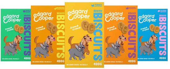 Foto: Edgard cooper adult biscuits pakket