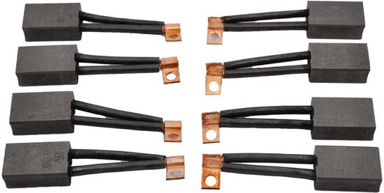 Koolborstels voor de steenzaagmachine iQMS362 | Bouwmachines