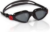 BTTLNS Zwembril - Getinte lenzen - High-tech hydrodynamisch ontwerp - UV-filter - Quick release systeem - Perfect voor triathlon en open water zwemmen - Archonei 1.0 - Rood