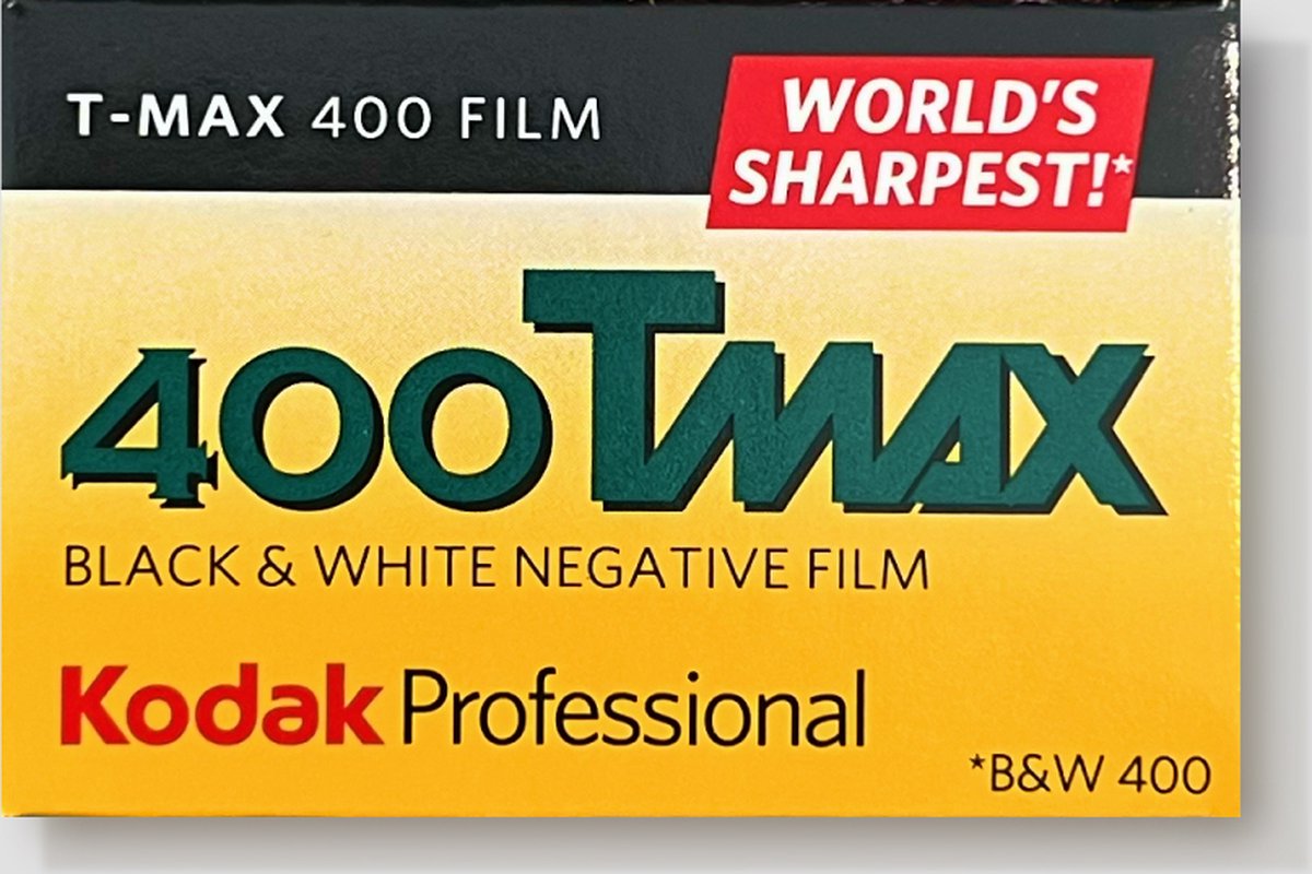 Kodak T-Max TMY 400 135-24