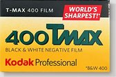 Kodak T-Max 400 135/36 - Zwart Wit - Filmrol - 35mm