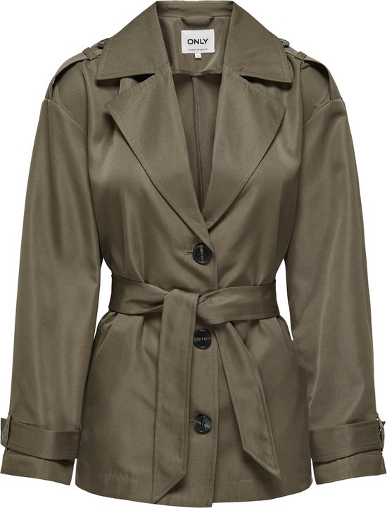 Only Short Trenchcoat