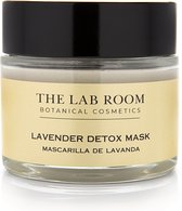 The Lab Room - Lavender Detox Mask - Gezichtsmasker - Lavendel - Biologisch - 50 ml