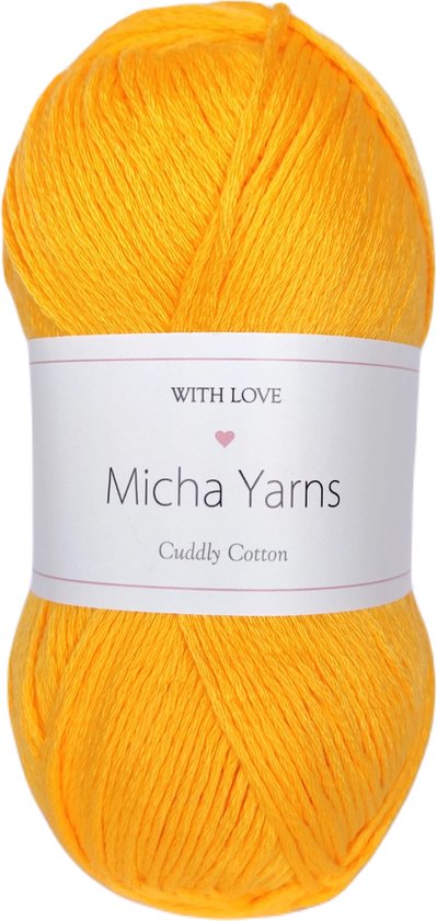 Ball Bundle - 80% coton 20% acrylique - Paquet de 10 pelotes de coton au crochet – 10 x 100 grammes - Elements (002) – Cuddly Cotton - Micha Yarns