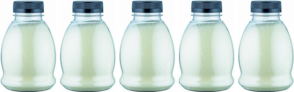 Goedkoopste Scrubzout Zen Moment - 375 gram - Fles met zwarte dop - Set van 5 stuks - Hydraterende Lichaamsscrub