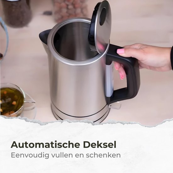 Modern strak - Waterkoker kopen? | Korting tot 41
