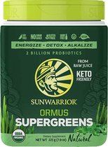 Sunwarrior Ormus Supergreens Natural