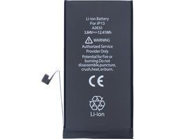 Voor iPhone 13 Batterij met TI-Chip - Compatibel met Apple Toestellen
