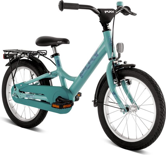 Puky Youke Velo enfant 16 pouces Bleu clair a partir de 4 ans bol