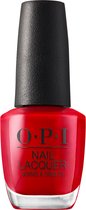 OPI Nail Lacquer - Big Apple Red - 15 ml - Nagellak