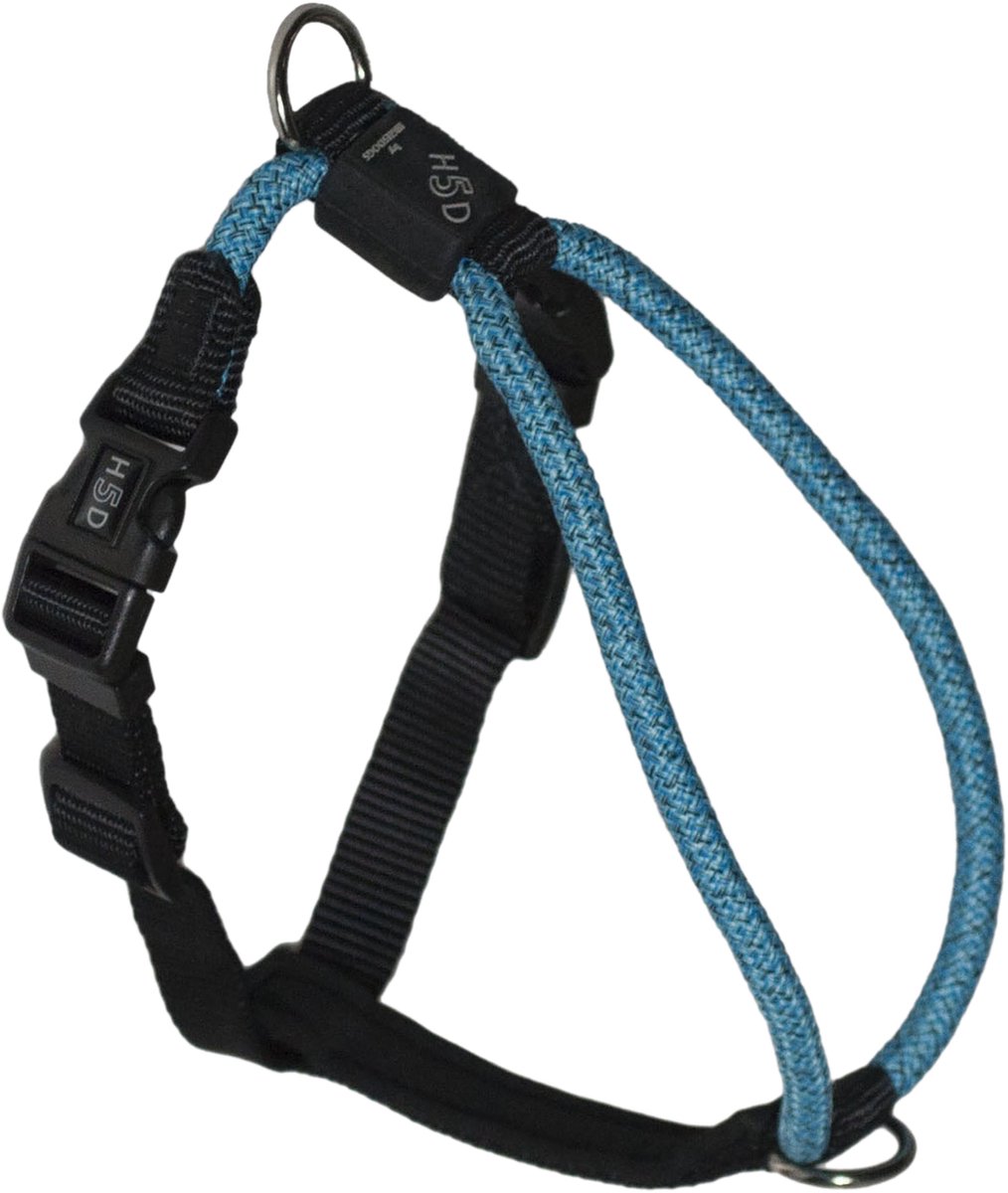 High5dogs - Tuigjes - Leisure Rope Walker Tuigje - Blauw - Xs Rw36/43.07.bu - 177982