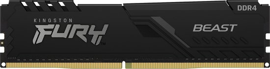 RAM Memory Kingston Beast 16 GB DDR4 3600 MHz
