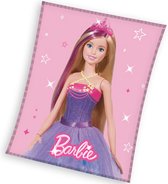Barbie Fleece deken, Princess - 150 x 200 cm - Polyester