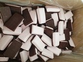 Confiserie l'Ancienne Ambachtelijke Belgische Spekken - Choco/ Aardbeien - 2 Kilo