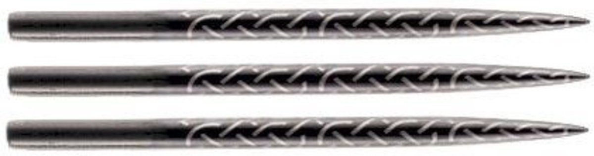 Shot Viking Engraving Steel Points 35 mm - Darts