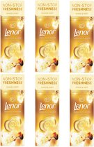Lenor Wasparfum - In-Wash Geur Booster Beads - Gold Orchid - 6 X 13 wasbeurten