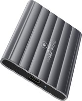 LUXWALLET QuickDrive - Draagbare SSD / Solid State Opslag - 1000GB - 1TB Type-C - USB-C / USB 3.1 - Metaal