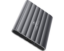 LUXWALLET QuickDrive – TB Draagbare SSD / Solid State Opslag – 1000GB – Type-C – USB-C / USB 3.1 – Metaal voor o.a. PC / Xbox