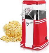 Popcorn machine - Popcorn - Popcornmakers - Popcornmachine - 1200W - Zonder olie of boter - Perfect voor een feestje!