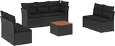 vidaXL-8-delige-Loungeset-met-kussens-poly-rattan-zwart