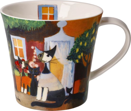 Goebel - Rosina Wachtmeister | Tasse à Café / Thee Una bellissima giornata | Tasse - porcelaine - 350ml
