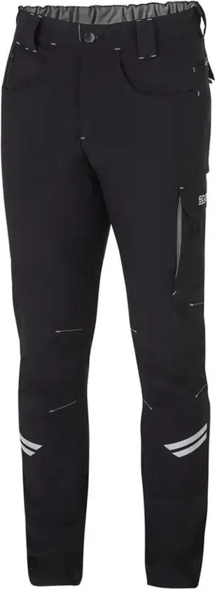 Pantalon de travail Sparco Tech Light Kansas NR/ GS M