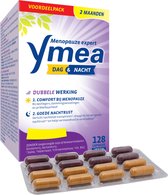 Ymea® Dag & Nacht 128 St. - Menopauze - Tegen Opvliegers & Nachtelijk Zweten