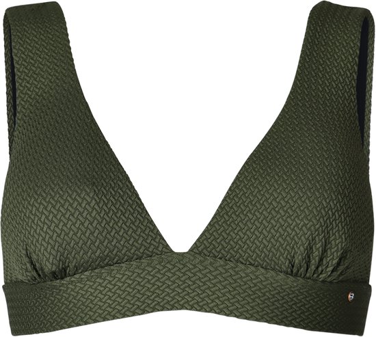 Brunotti Forte-STR Dames Bikini Bralette Top - Groen - 36