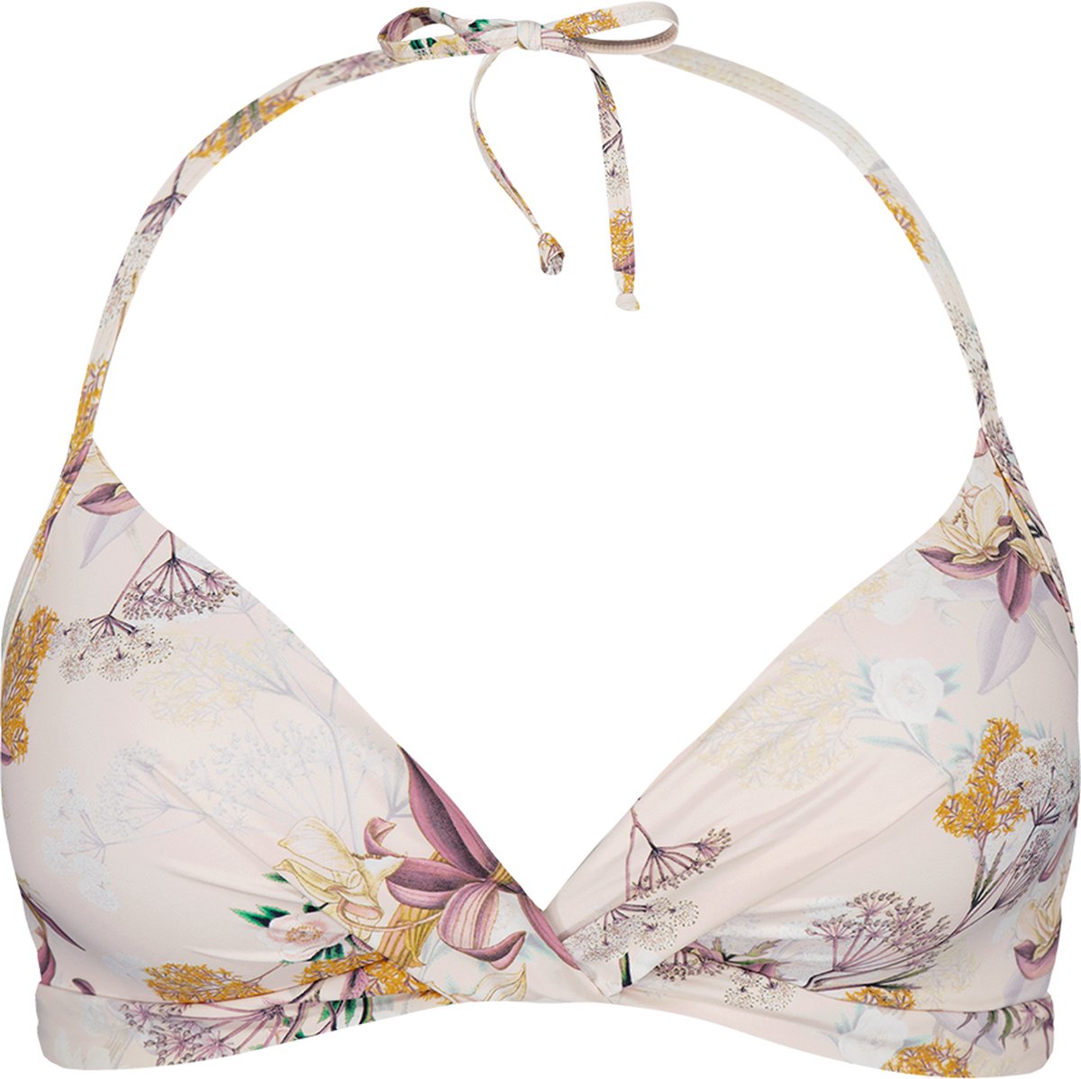 Barts Bo Halter Vrouwen Bikinitopje - maat 40 - Beige