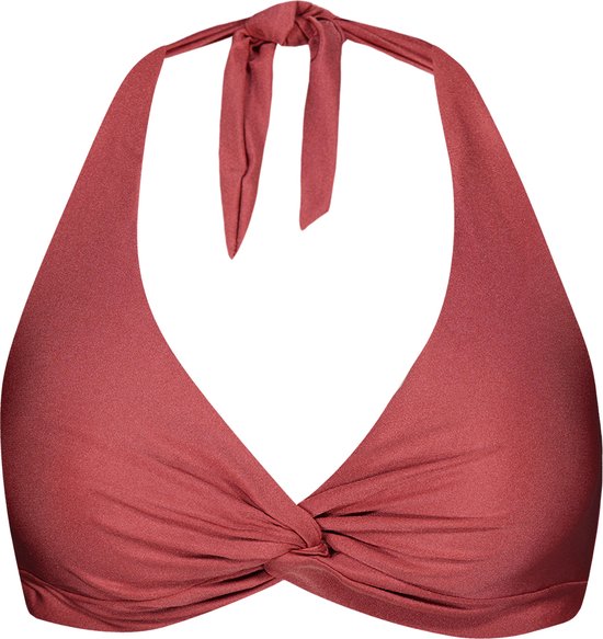 Haut de bikini femme Barts Isla Cross Halter - taille 40 - Rouge