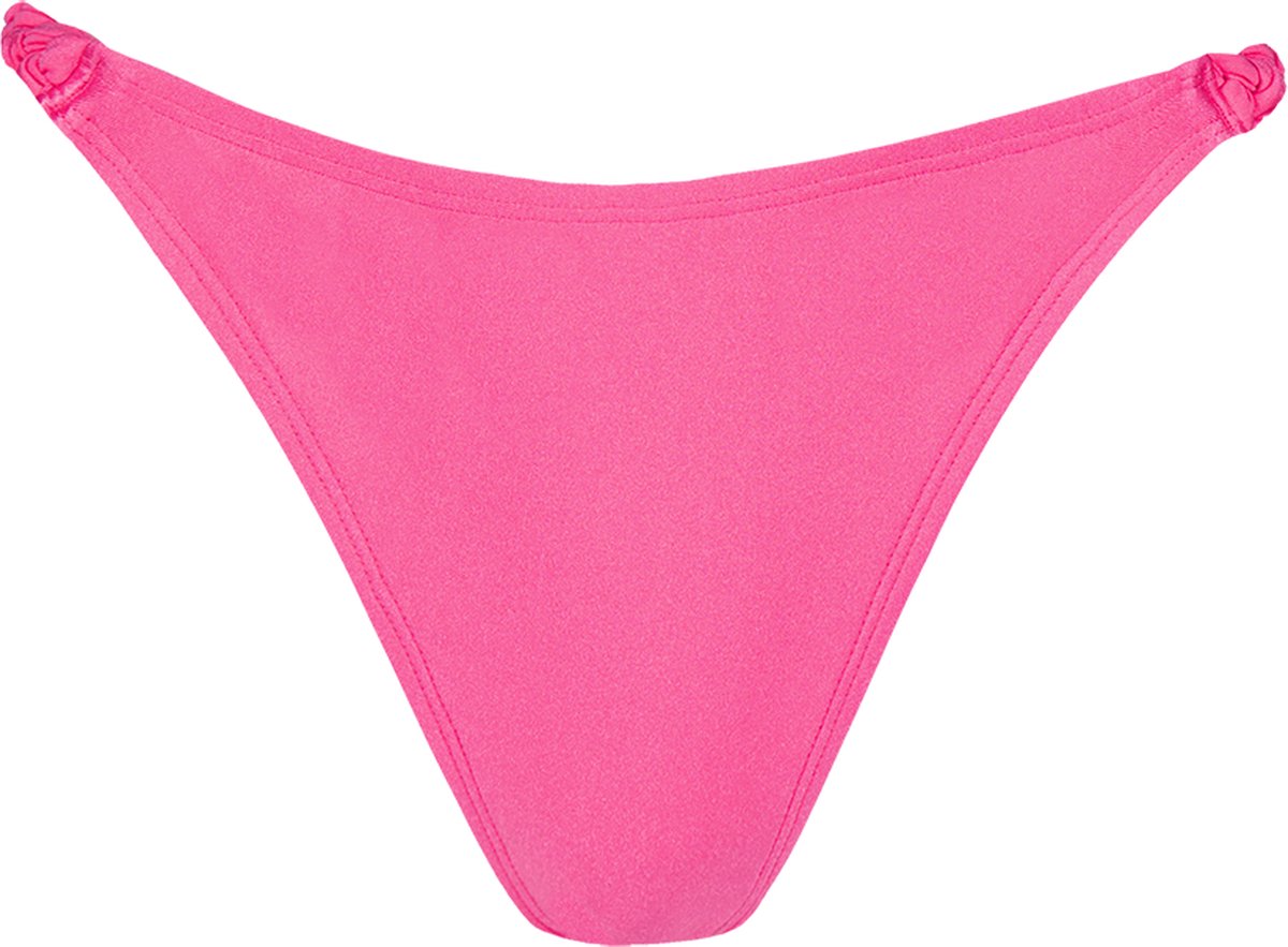 Barts Isla Braided Cheeky Tanga Vrouwen Bikinibroekje - Roze