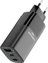 CubeNest PD 3.0 2*USB-C+1xUSB-A GaN Adapter 65W S3D0 Black