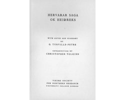 Hervarar Saga Ok Heidreks