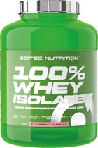 Scitec Nutrition - 100% Whey Isolate (Strawberry - 2000 gram)