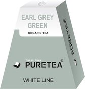 PURETEA Earl Grey Green - Biologische Thee - 72 stuks