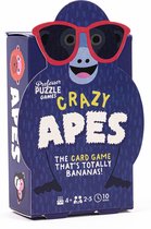 Crazy Apes - Kaartspel - Engelstalig - Professor Puzzle