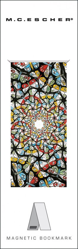 Boekenlegger Magnetisch - Butterflies, M.C. Escher - Gratis Verzonden