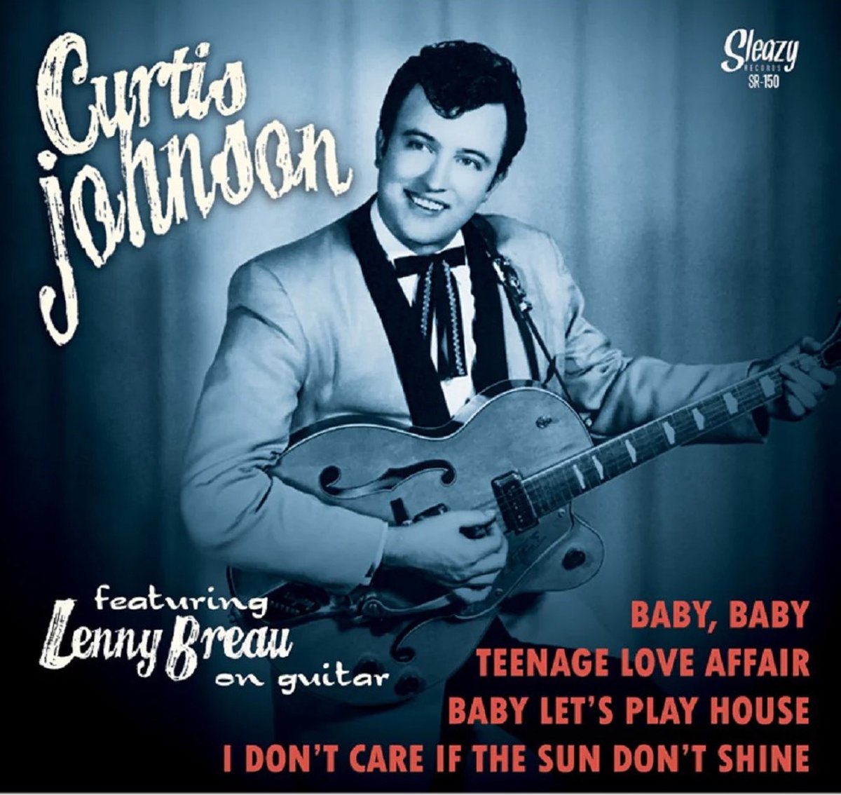Curtis Johnson Feat. Lenny Breau - Baby, Baby (7" Single)