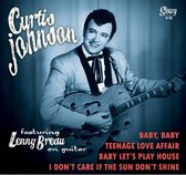 Curtis Johnson Feat. Lenny Breau - Baby, Baby (7" Vinyl Single)