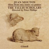 Tallis Scholars, Peter Phillips - Missa Dictes Moy Toutes Voz Pensees (CD)