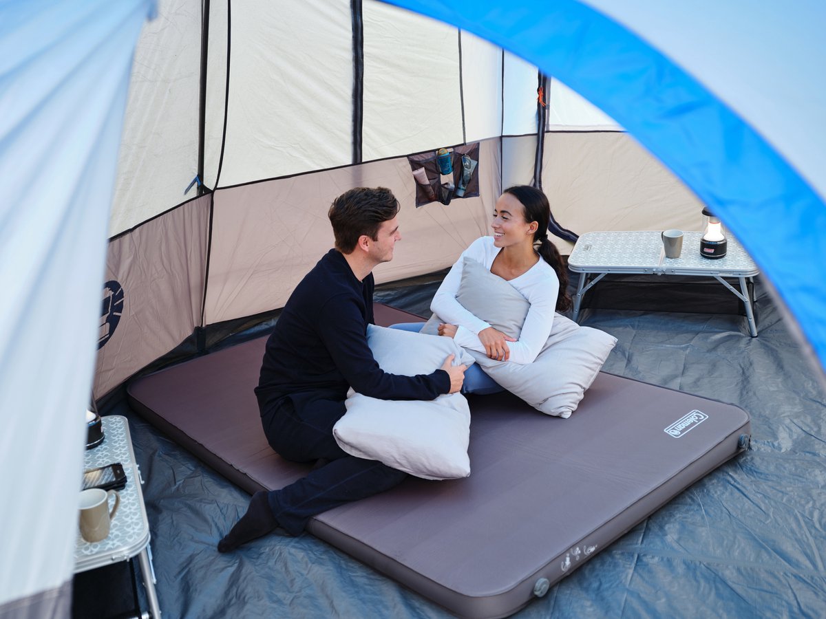 Coleman Sleeping Mat 7.5 Double - slaapmatje zelfopblazend