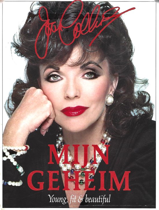 Mijn geheim, Joan Collins 9789026963827 Boeken bol