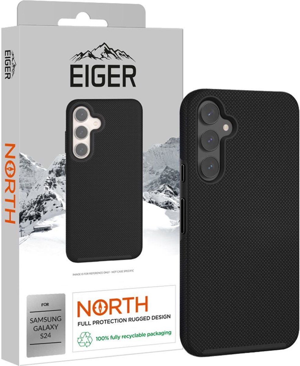 Eiger North case Samsung Galaxy S24 - black