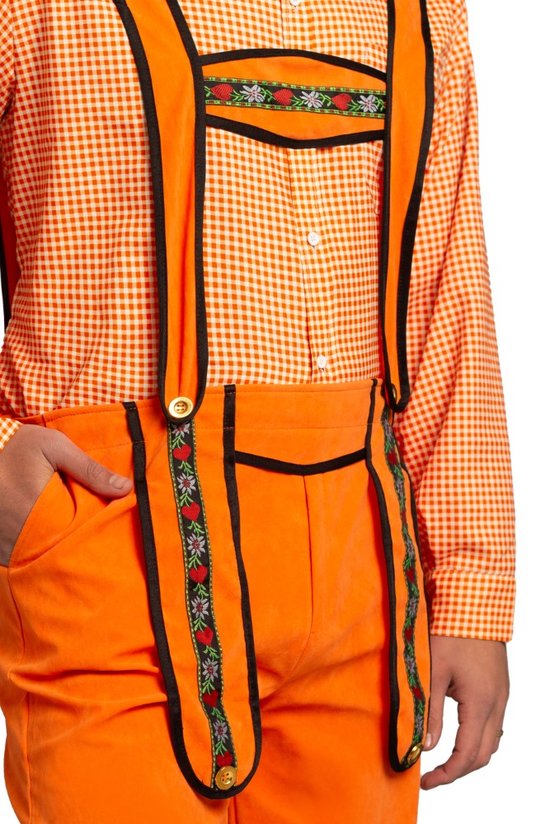 Haute rue attrayant couleur cuir Lederhosen fabriqué en usine couleur unie varié