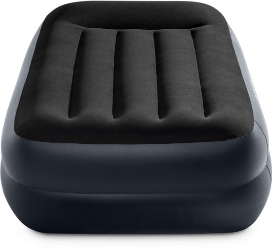 TWIN PILLOW REST RAISED AIRBED WITH FIBER-TECH BIP