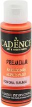 Cadence Premium peinture acrylique orange fluo 01 038 0004 0070 70 ml