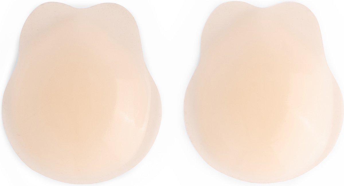 Bye Bra Rabbit siliconen cups, beige, extra groot