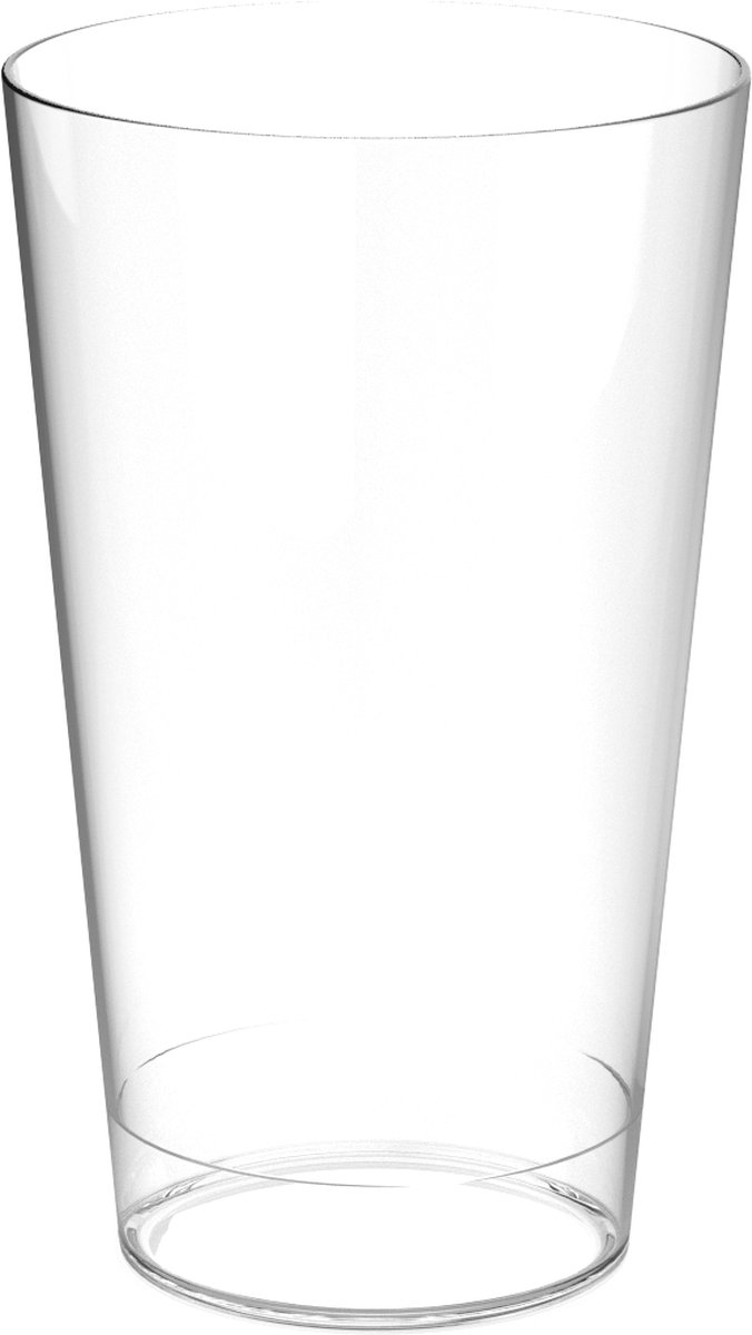 Herbruikbare beker CirculGlass 25cl transparant - Doos 280 stuks