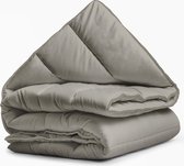 Sleeptime All-in one Omkeerbare Dekbed - Dekbed zonder Overtrek - 140x200 - Kaki