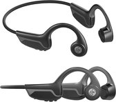 Bone Conduction Headphone - Sporthoofdtelefoon 6 Uur Speeltijd - Draadloze Oordopjes Bluetooth - Sport Hardloop Koptelefoon - Ideaal voor Sport & Outdoor